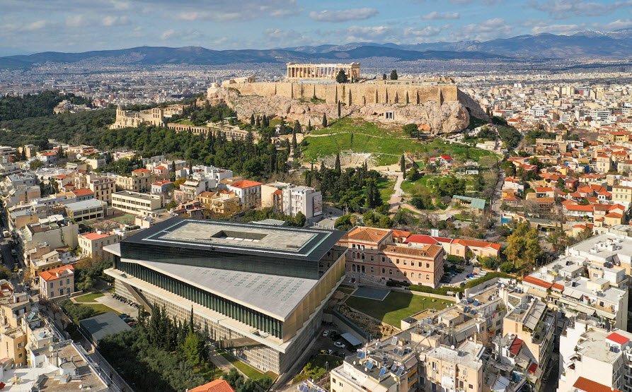 Acropolis Museum, Athens, Greece